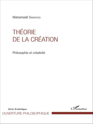 cover image of Théorie de la création